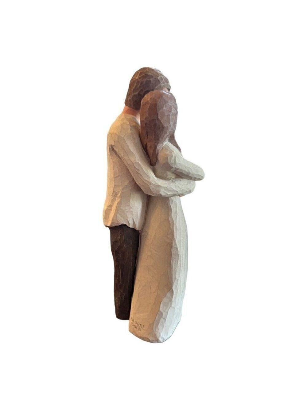 Willow Tree TOGETHER Figurine 26032 Demdaco Couple Husband Wife Statue - Picture 4 of 11